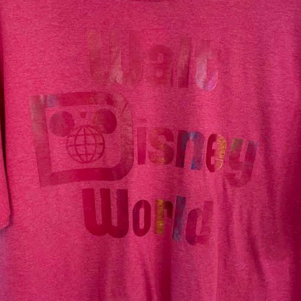 Disney Parks Walt Disney World Vertical T-Shirt